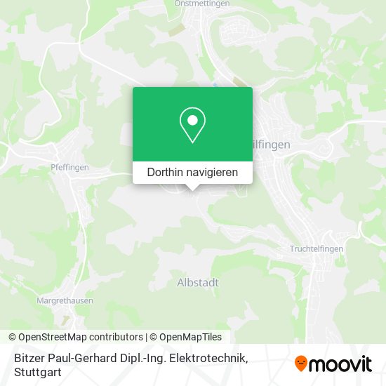 Bitzer Paul-Gerhard Dipl.-Ing. Elektrotechnik Karte