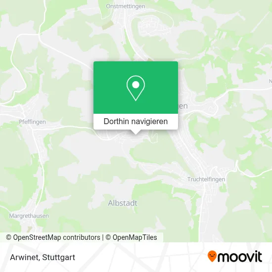 Arwinet Karte