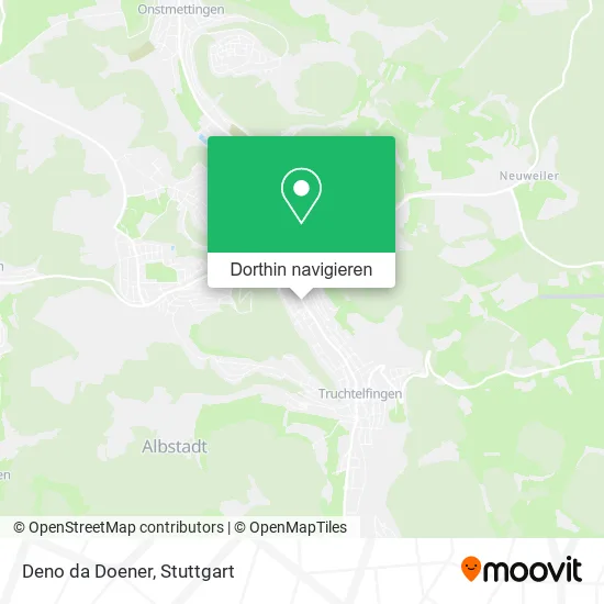 Deno da Doener Karte