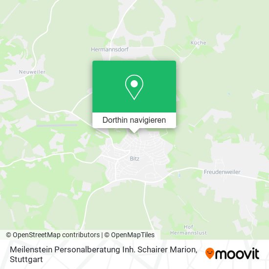 Meilenstein Personalberatung Inh. Schairer Marion Karte