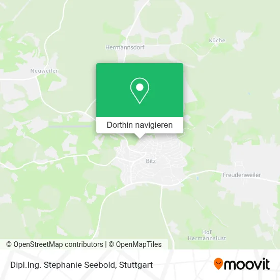 Dipl.Ing. Stephanie Seebold Karte