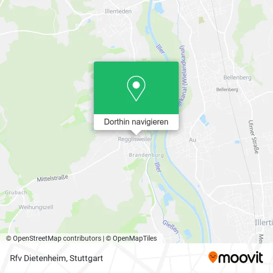 Rfv Dietenheim Karte