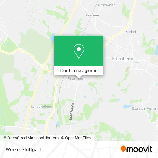 Werke Karte