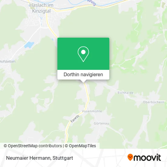 Neumaier Hermann Karte