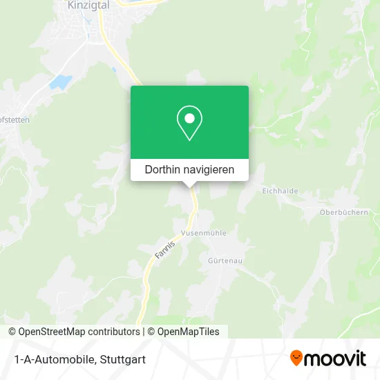 1-A-Automobile Karte