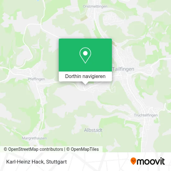 Karl-Heinz Hack Karte