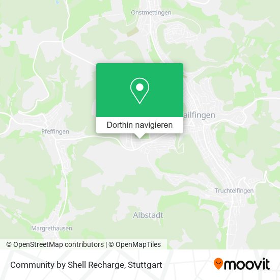 Community by Shell Recharge Karte