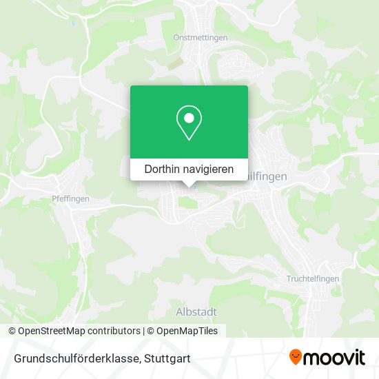 Grundschulförderklasse Karte