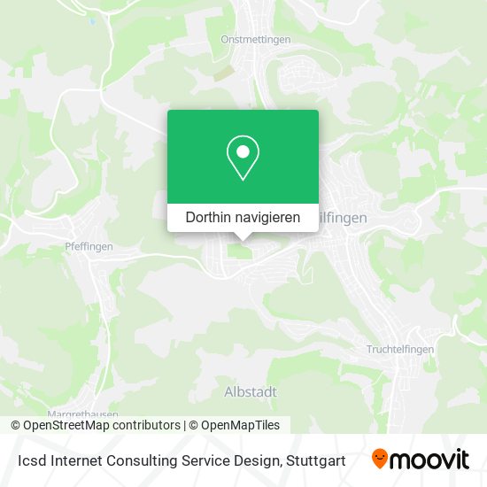 Icsd Internet Consulting Service Design Karte