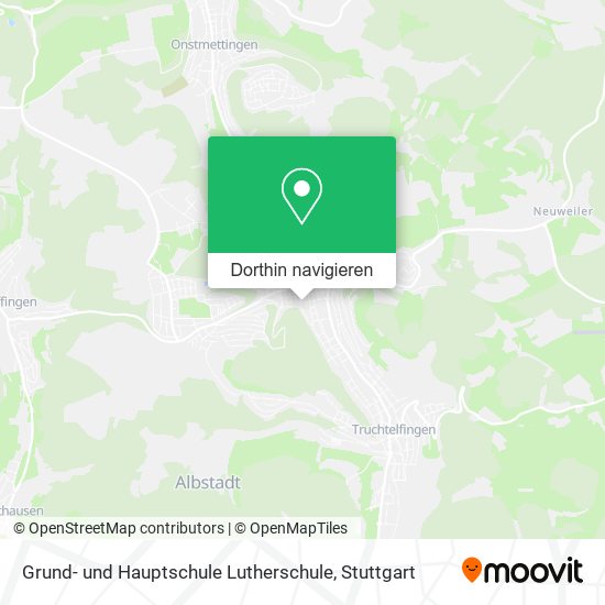 Grund- und Hauptschule Lutherschule Karte