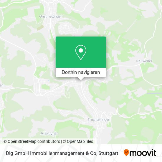 Dig GmbH Immobilienmanagement & Co Karte