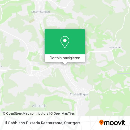 Il Gabbiano Pizzeria Restaurante Karte