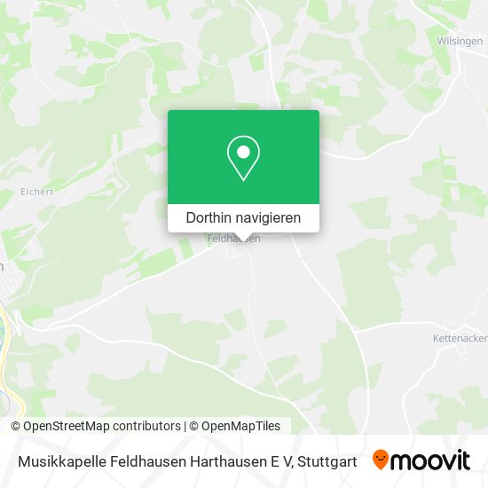 Musikkapelle Feldhausen Harthausen E V Karte