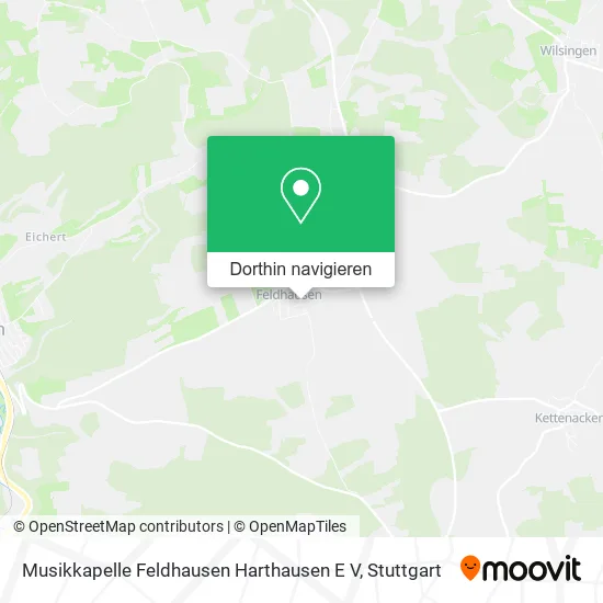 Musikkapelle Feldhausen Harthausen E V Karte