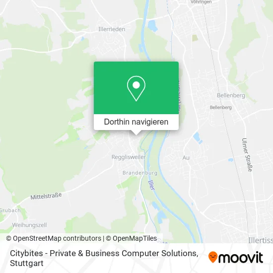 Citybites - Private & Business Computer Solutions Karte