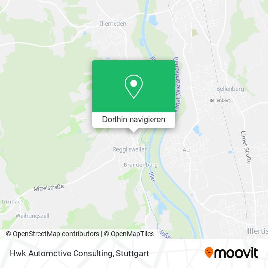 Hwk Automotive Consulting Karte