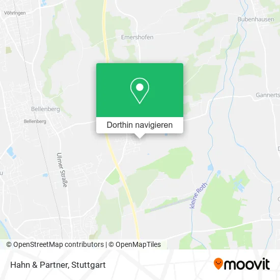 Hahn & Partner Karte