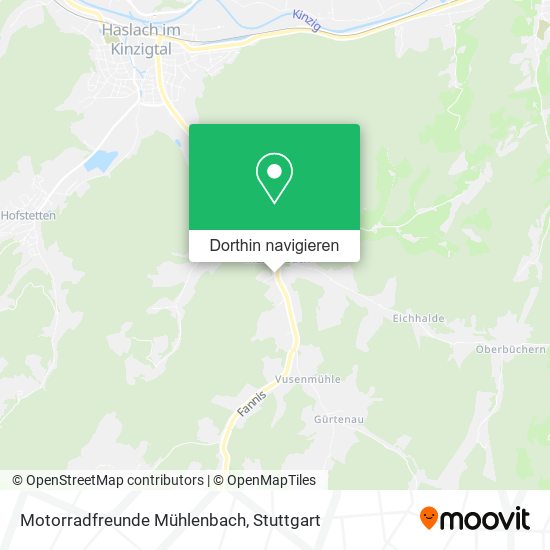 Motorradfreunde Mühlenbach Karte