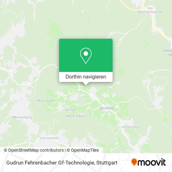 Gudrun Fehrenbacher Gf-Technologie Karte