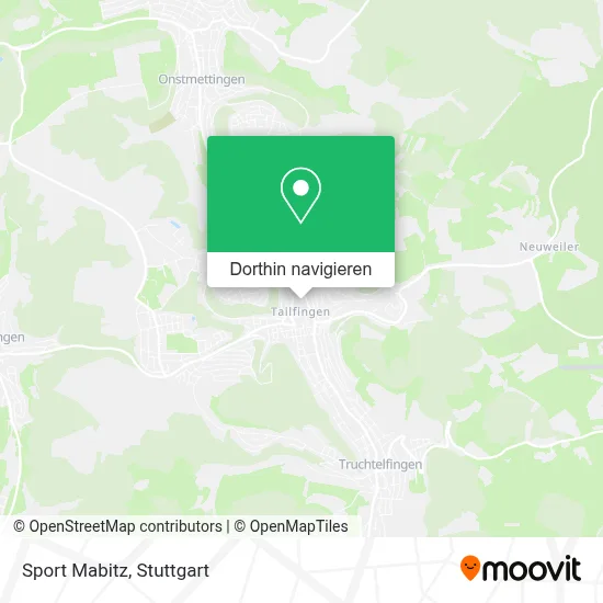 Sport Mabitz Karte