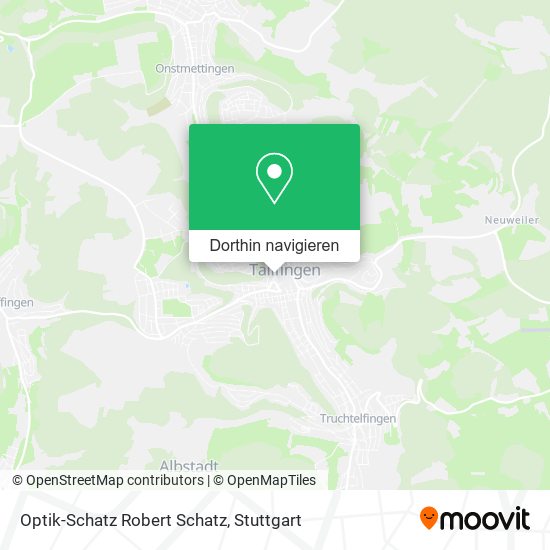 Optik-Schatz Robert Schatz Karte