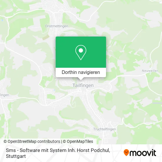 Sms - Software mit System Inh. Horst Podchul Karte