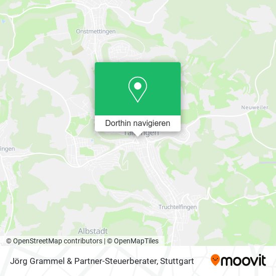 Jörg Grammel & Partner-Steuerberater Karte