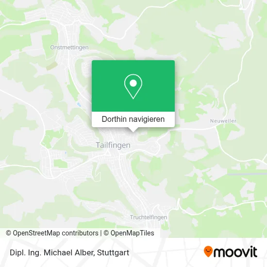 Dipl. Ing. Michael Alber Karte