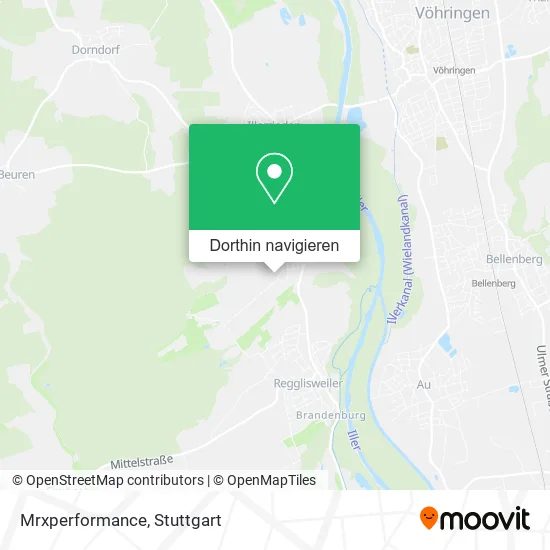 Mrxperformance Karte