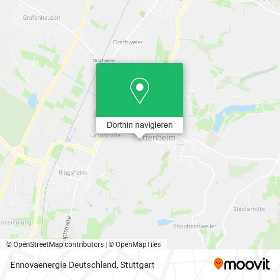 Ennovaenergia Deutschland Karte