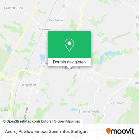 Andrej Pawlow Einbau Genormter Karte