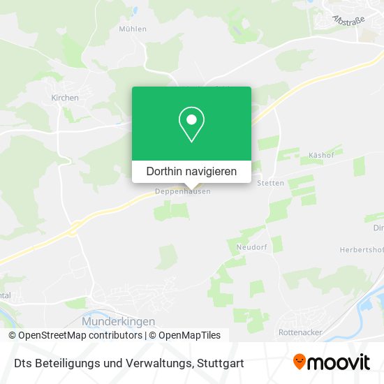 Dts Beteiligungs und Verwaltungs Karte