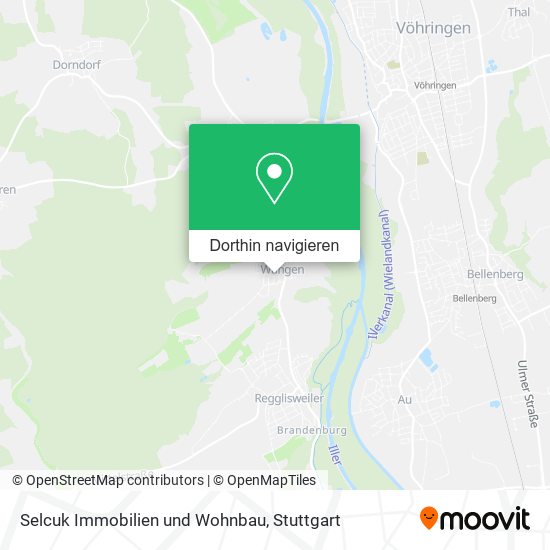 Selcuk Immobilien und Wohnbau Karte