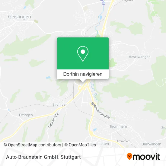 Auto-Braunstein GmbH Karte
