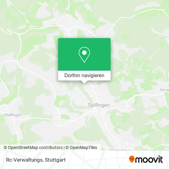 Rc-Verwaltungs Karte