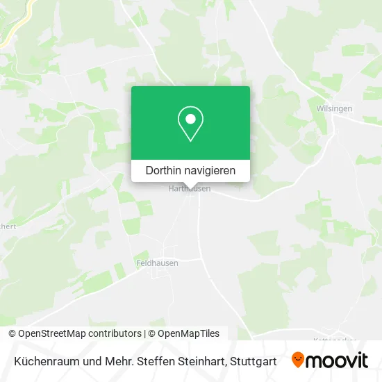 Küchenraum und Mehr. Steffen Steinhart Karte