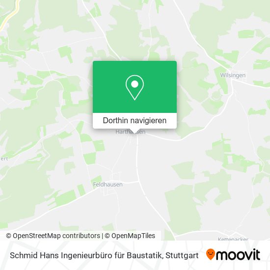 Schmid Hans Ingenieurbüro für Baustatik Karte
