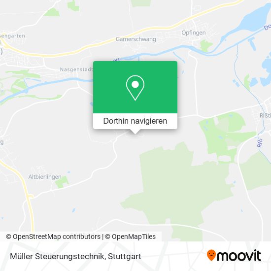 Müller Steuerungstechnik Karte