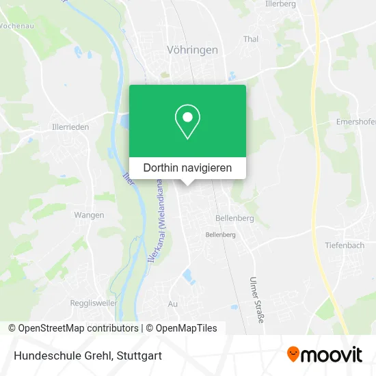 Hundeschule Grehl Karte