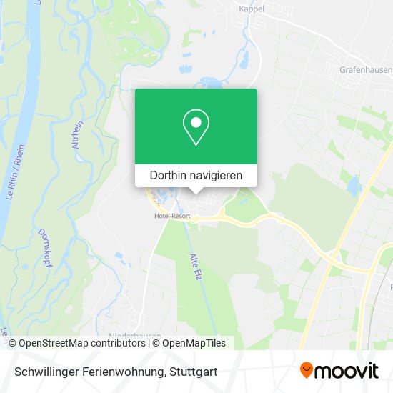 Schwillinger Ferienwohnung Karte