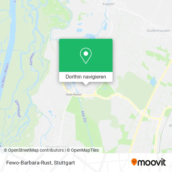 Fewo-Barbara-Rust Karte