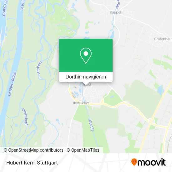 Hubert Kern Karte