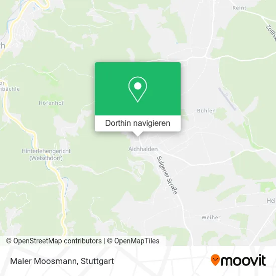 Maler Moosmann Karte