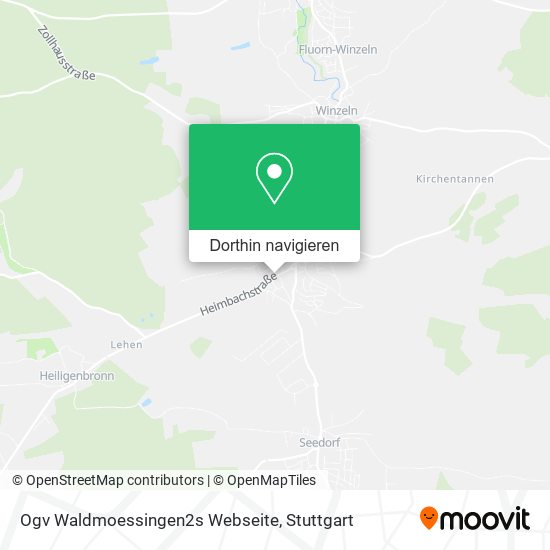 Ogv Waldmoessingen2s Webseite Karte