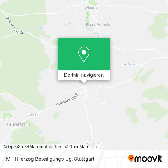 M-H Herzog Beteiligungs-Ug Karte