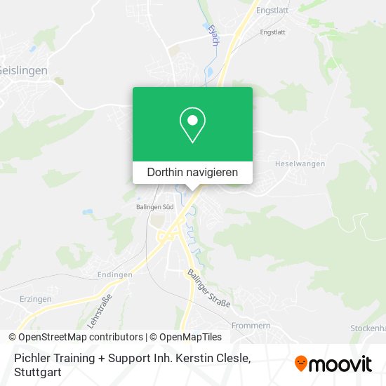 Pichler Training + Support Inh. Kerstin Clesle Karte