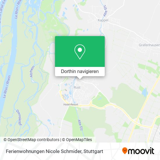 Ferienwohnungen Nicole Schmider Karte