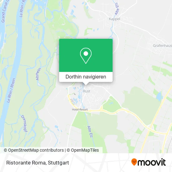 Ristorante Roma Karte