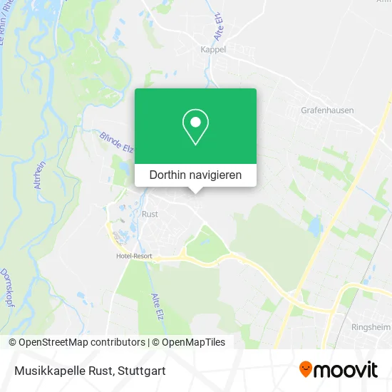 Musikkapelle Rust Karte