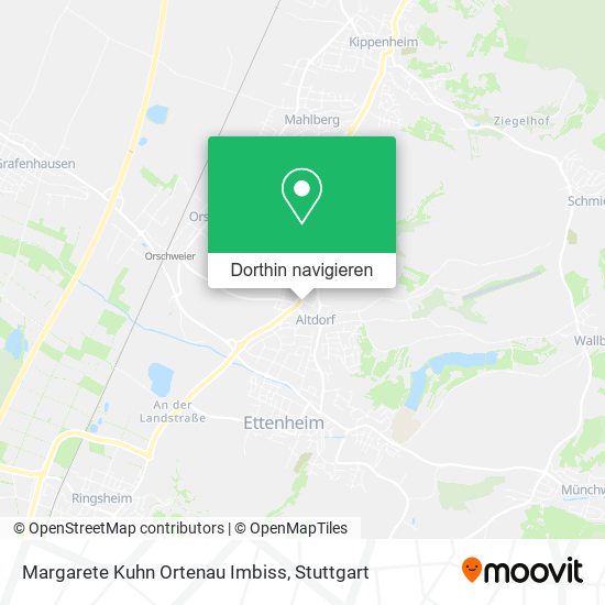 Margarete Kuhn Ortenau Imbiss Karte